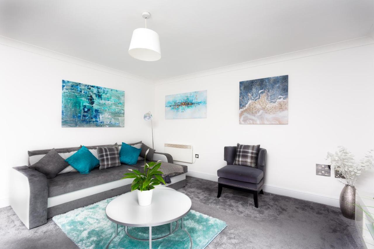 Absolute Stays At The Qube -Utilita-City Center-The Rep-Icc-Nia-Edgbaston Cricket-Free Wifi- Contractors-Sealife-Brindleyplace Birmingham Dış mekan fotoğraf