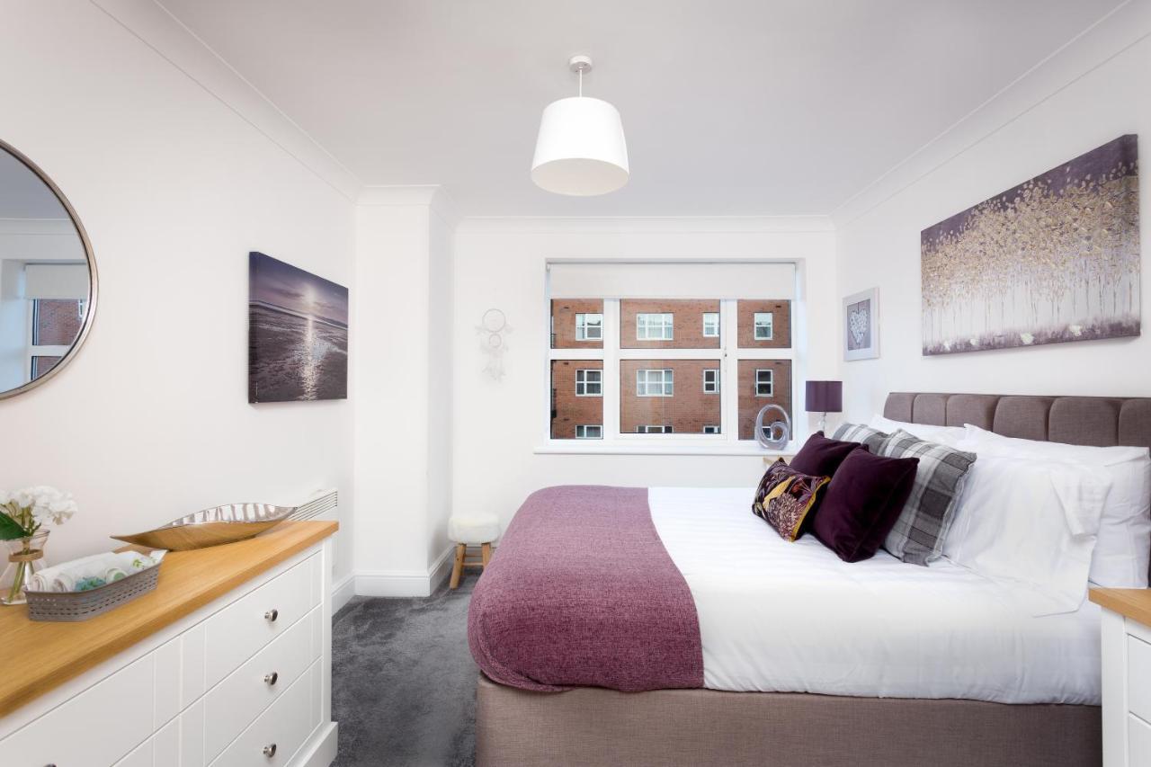 Absolute Stays At The Qube -Utilita-City Center-The Rep-Icc-Nia-Edgbaston Cricket-Free Wifi- Contractors-Sealife-Brindleyplace Birmingham Dış mekan fotoğraf